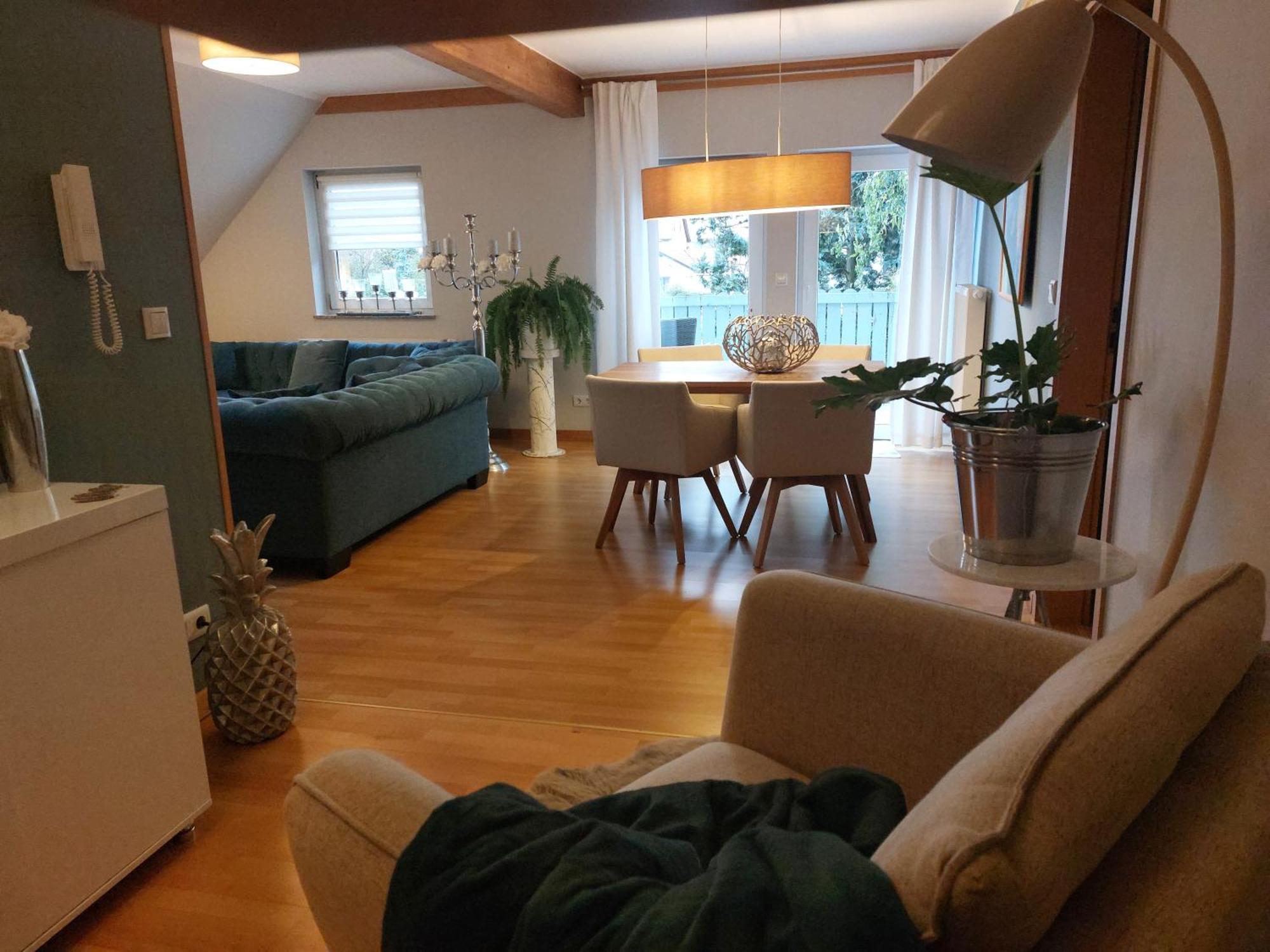 Ferienwohnung Zur Himmelsscheibe New Art Ziegelroda Exterior photo