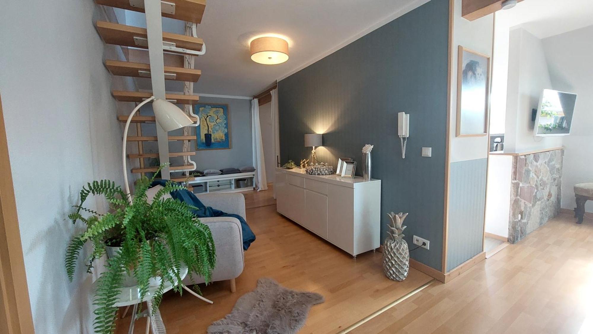 Ferienwohnung Zur Himmelsscheibe New Art Ziegelroda Exterior photo